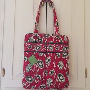 Vera Bradley Deco Daisy Tote